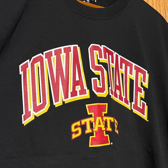 Champion Black Iowa State Short Sleeve Tee - Picture 5 of 6